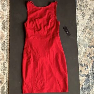 Lulus cocktail red dress